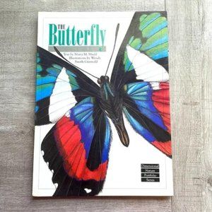 The Butterfly hardcover 3D book. GREAT CONDITION. pop up pictures